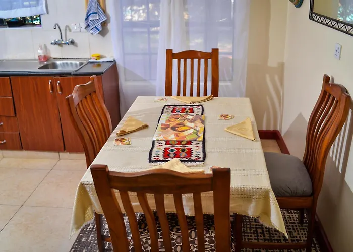 Madini Furnished Apartment 1 Near Jkia Sgr