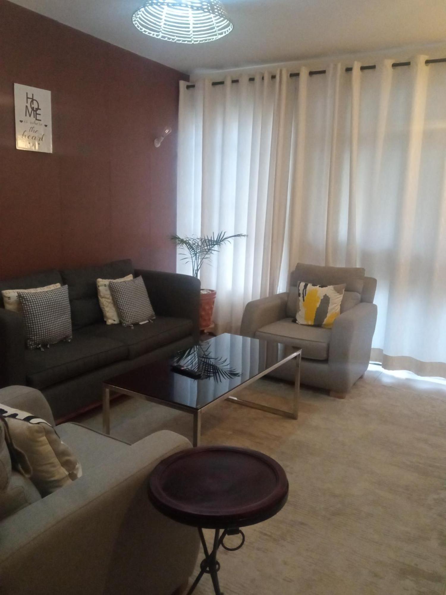 Madini Furnished 1 Near Jkia Sgr Apartment *